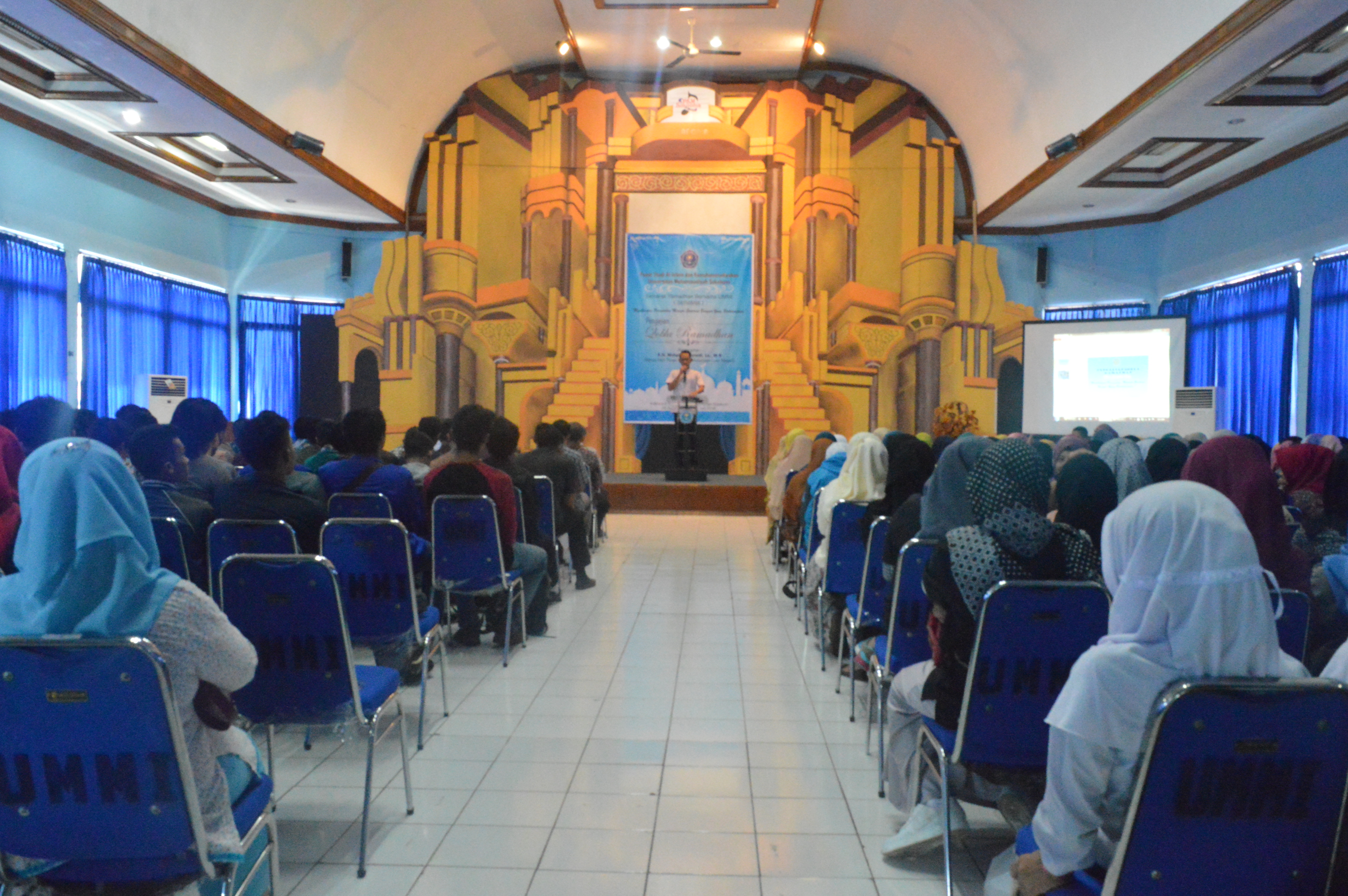 Pengajian Qobla Ramadhan Universitas Muhammadiyah Sukabumi
